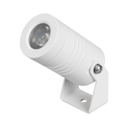 053629 Прожектор уличный KT-RAY-COLOR-R42-6W RGB (WH, 25 deg, 12V) (Arlight, IP67 Металл) 053629 (LED)