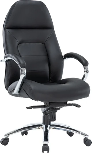 CHAIRMAN CH791 Компьютерное кресло CHAIRMAN CH791 (Металл,Экокожа/Черный)