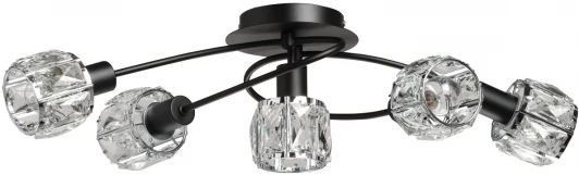 680012505 Потолочная люстра DeMarkt Акцент 680012505