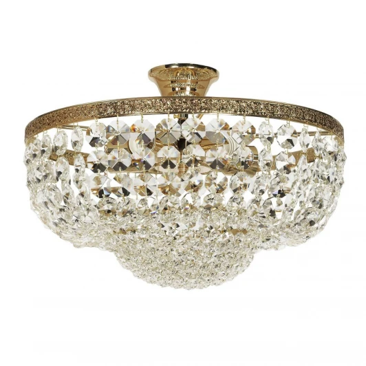 Favola E 1.3.40.501 G Потолочная люстра буше Arti Lampadari Favola E 1.3.40.501 G (220V, хрусталь)