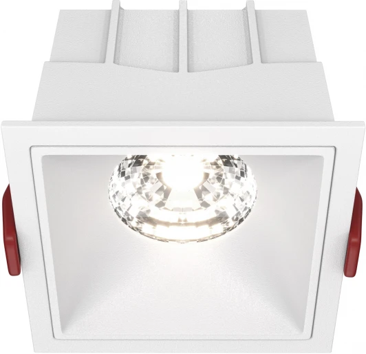 DL043-01-15W4K-D-SQ-W Встраиваемый светильник Alfa LED 4000K 1x15Вт 36° Dim Triac Maytoni Technical DL043-01-15W4K-D-SQ-W