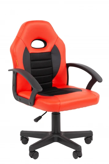 Chairman Kids 111 Кресло Chairman Kids 111 Россия экокожа красный/черный