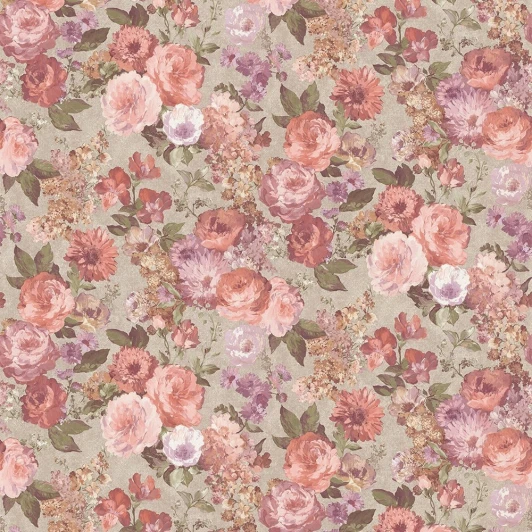 A45504 Обои виниловые Grandeco Dorina A45504 10,05 x 1,06 м