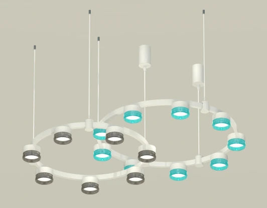 XR92081300 Подвесной светильник Ambrella TRADITIONAL XR92081300 (220V, на тросе)