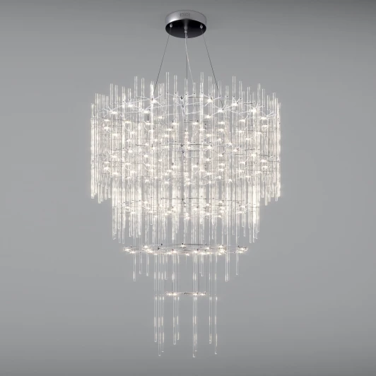 91101 LED Подвесная люстра Bogate's Queen 91101 LED хром