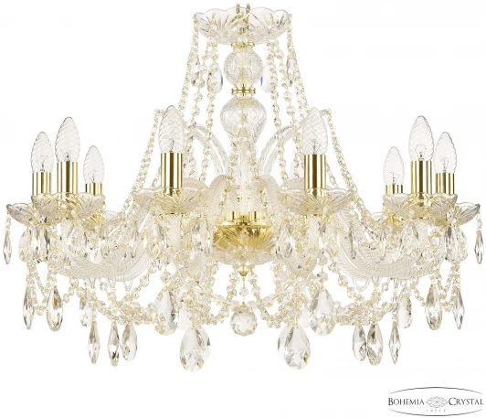 105/10/240 G Подвесная люстра Bohemia 105 105/10/240 G
