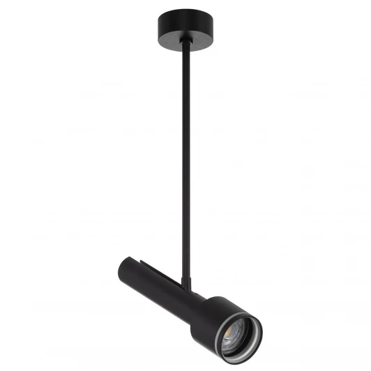 CL51331_BL Спот на штанге 30см (+BL6025BK) черный Citilux Vektor CL51331_BL