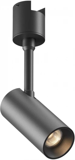 TR163-1-5W3K-M-B Трековый светильник Maytoni Elasity Focus Led TR163-1-5W3K-M-B (48V, круглые)