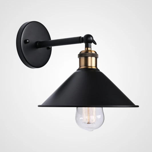 Veyro01 Бра Veyro Black H21 By ImperiumLoft Veyro01 (220V)
