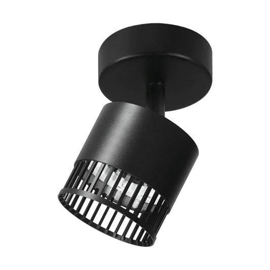 WSL-GX53/19B-1 Спот Wolta WSL-GX53/19B-1 под лампу GX53 Черный PORTA