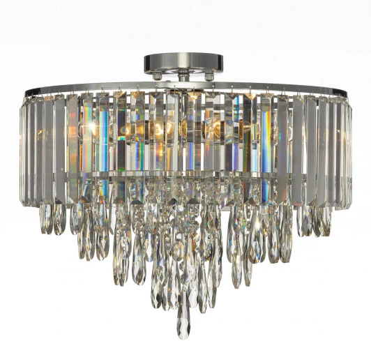 CL320181 Потолочная люстра каскадная хрустальная Citilux Leonna CL320181