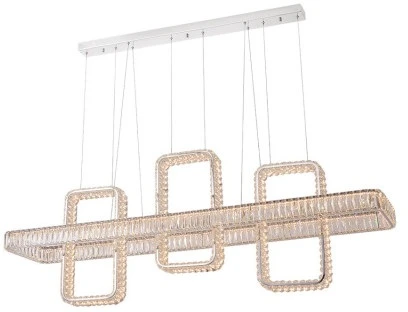 8233+1N/S chrome Подвесной светодиодный светильник Newport 8230 8233+1N/S chrome (на тросе)