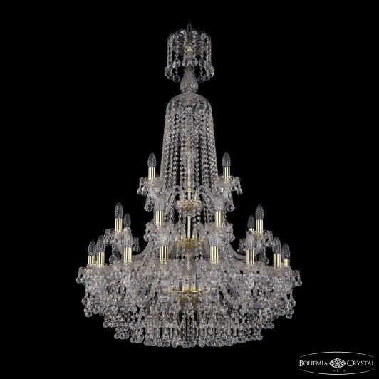 1409/16+8+4/300/XL-130/3d G Подвесная люстра Bohemia 1409 1409/16+8+4/300/XL-130/3d G