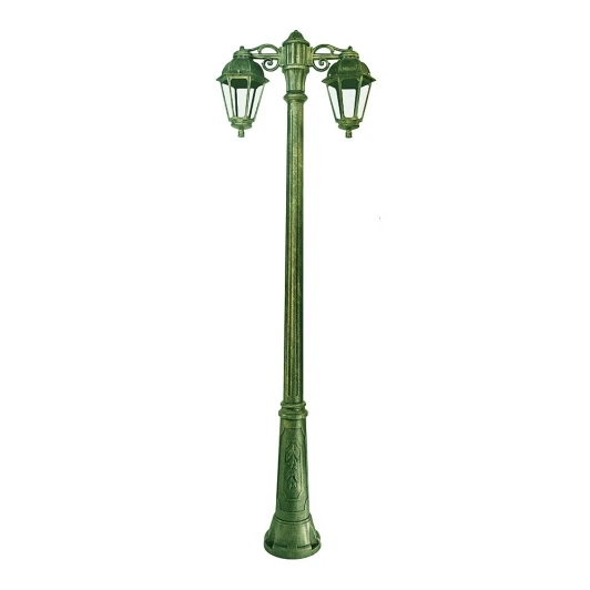 K22.157.S20.VXE27DN Светильник уличный Fumagalli Ricu Bisso/Saba 2L DN K22.157.S20.VXE27DN