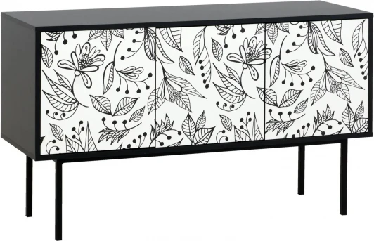 599511 Тумба малая Boho Color ОГОГО (арт.599511), (ЛДСП/Черный)