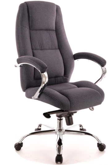 EP-kron m fabric black Компьютерное кресло Kron M ткань Alma 38 серая