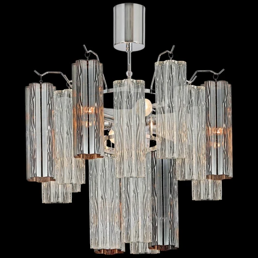 IL0179-6C-39 CR CR Потолочная люстра на штанге ILLUMICO IL0179-6C-39 CR CR (220V)