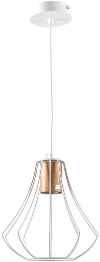 MD.9052-1-P-WH+WOOD Подвесной светильник Imex MD.9052-1-P-WH+WOOD