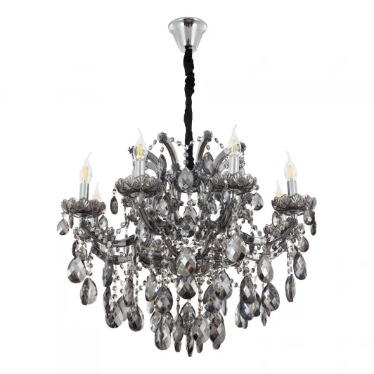 ML.7002.8P Подвесная люстра хрустальная Modelux ML.7002.8P