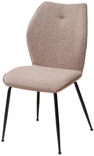 XS2720SPIFC05PU621 Обеденный стул M-City BERLIN бежевый меланж FC05 / бежевый #621, экокожа