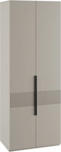 593591 Шкаф Woodville Ника бежевый мат-05 / кашемир арт.593591