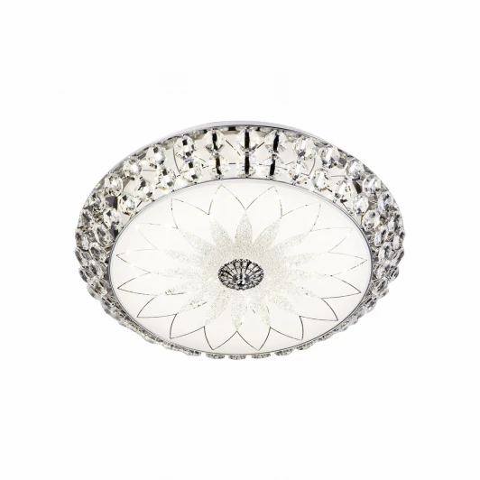 L1111-400 CR Потолочный светильник светодиодный с регулировкой цветовой температуры LED4U LED4U L1111-400 CR