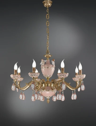 930/8/CP Подвесная люстра Nervilamp 930 930/8/CP