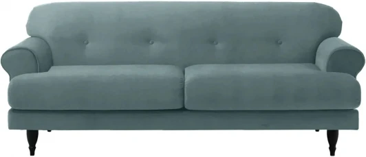 339425 Диван Italia ОГОГО (арт.339425), (Ткань/Бирюзовый)