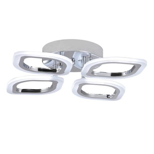 10222/4LED Chrome Потолочная люстра светодиодная Escada Ella 10222/4 LED Chrome