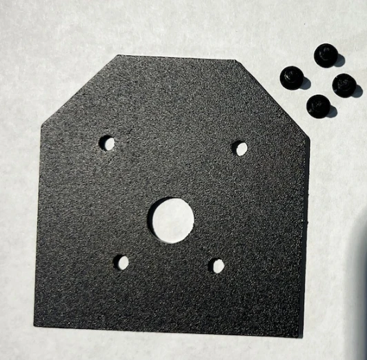 END CAP 4822-61/60-WH Заглушка торцевая для магнитного шинопровода для натяжного потолка iLedex Vision48/22 END CAP 4822-61/60-WH