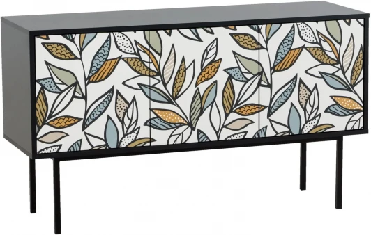 599512 Тумба малая Boho Color ОГОГО (арт.599512), (ЛДСП/Черный)