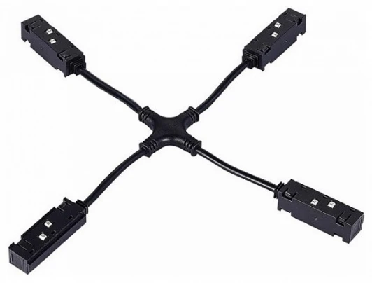 HSBL_0161 Коннектор гибкий для магнитного шинопровода Hesby Lighting ElDeko HSBL_0161 (48V)