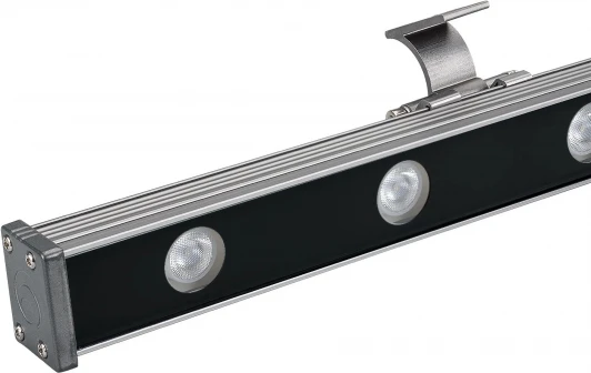 041728 Линейный прожектор AR-LINE-1000-12W Warm3000 (GR, 15x60 deg, 230V) (Arlight, IP65 Металл) 041728