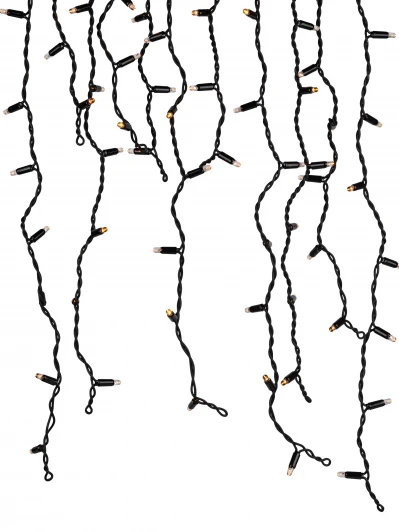 ERAPS-BZ1 Гирлянда светодиодная Бахрома 2x0,7 м желтая ЭРА ERAPS-BZ1
