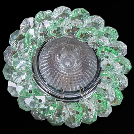 01712-9.0-001CT MR16 CR/CL+LGN Встраиваемый точечный светильник Reluce 01712-9.0-001CT MR16 CR/CL+LGN (220V, круглые)