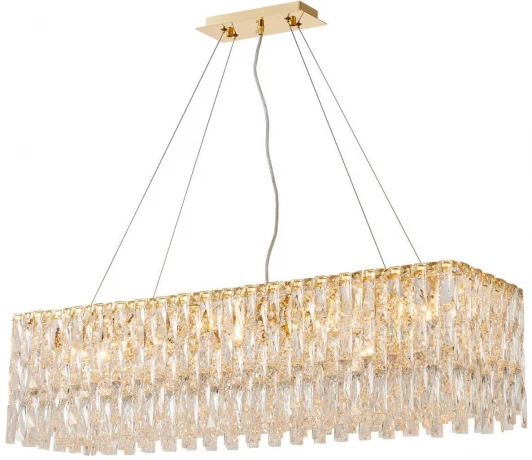 4722-10P Подвесная люстра хрустальная Favourite Robby 4722-10P (220V, на тросе)