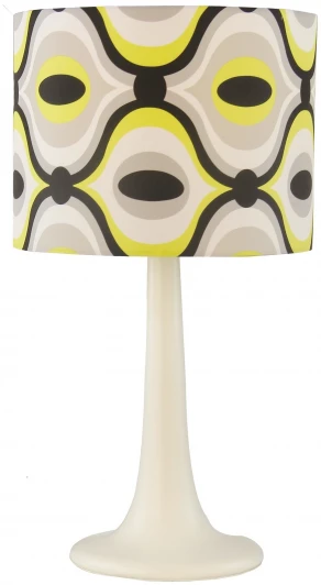 A1960LT-1WH Интерьерная настольная лампа Arte Lamp Zulu A1960LT-1WH
