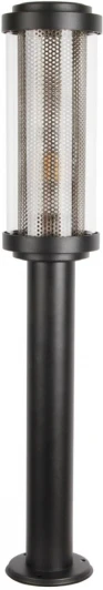 370970 Наземный уличный светильник Novotech Matrix 370970 STREET черный IP54 E27 max 25W 220V (круглые)