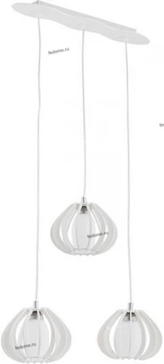 322 TK Lighting Mela White 322