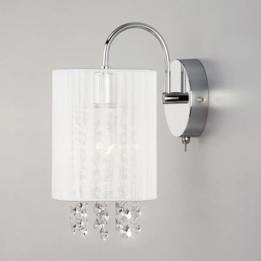 1188/1B хром Бра Eurosvet 1188 1188/1B хром