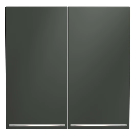 VLS000406 Клавиши для выключателя/переключателя двухклавишного с подсветкой Voltum S70 VLS000406 (титан)