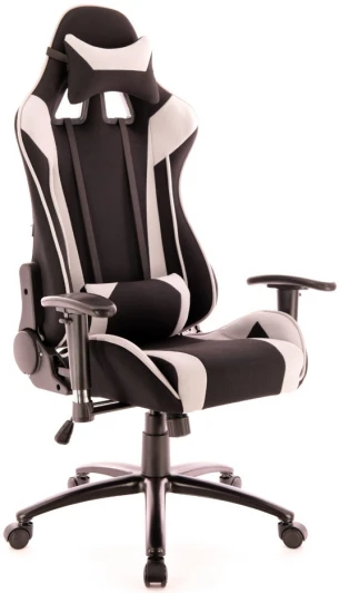 EP-lotus s4 fabric black/grey Компьютерное кресло игровое Lotus S4 ткань серый