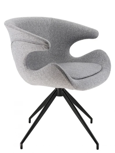 EP Liberty Fabric Grey Обеденное кресло Everprof Liberty Ткань Серый