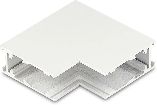 Inner corner DLS CW Внутренний угол-соединитель для шинопровода Donolux Slim Line Inner corner DLS CW (48V)