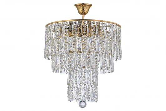 Deliceto E 1.5.38.100 G Потолочная люстра на штанге хрусталь Arti Lampadari Deliceto Deliceto E 1.5.38.100 G