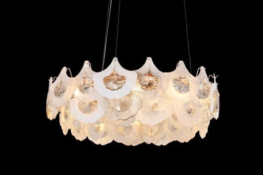 FL1153-8P Подвесная люстра Fluorite Infinita FL1153-8P (220V, на тросе)