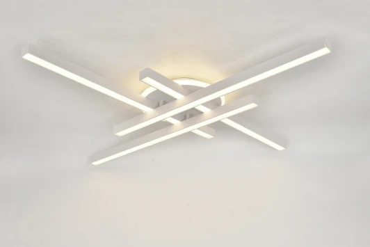 6182-201 Потолочная люстра светодиодная с пультом Rivoli Ava 6182-201 (регулировка яркости, 220V)