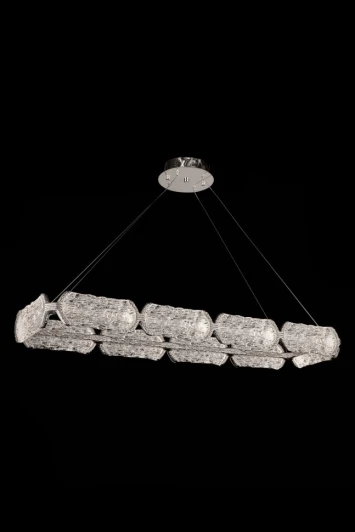 FL1150-9P Подвесной светильник Fluorite Epico FL1150-9P (LED, 220V, на тросе, кольцо)