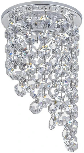 Osimo GU10.5.14.8.114 N Встраиваемый светильник хрустальный Dio D'Arte Osimo Nickel GU10.5.14.8.114 N