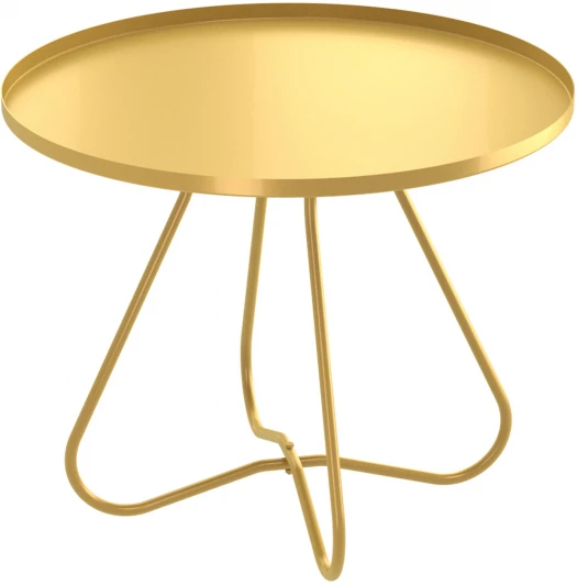 008654 Столик кофейный SHT-CT3-2 золото от фабрики Mebelik